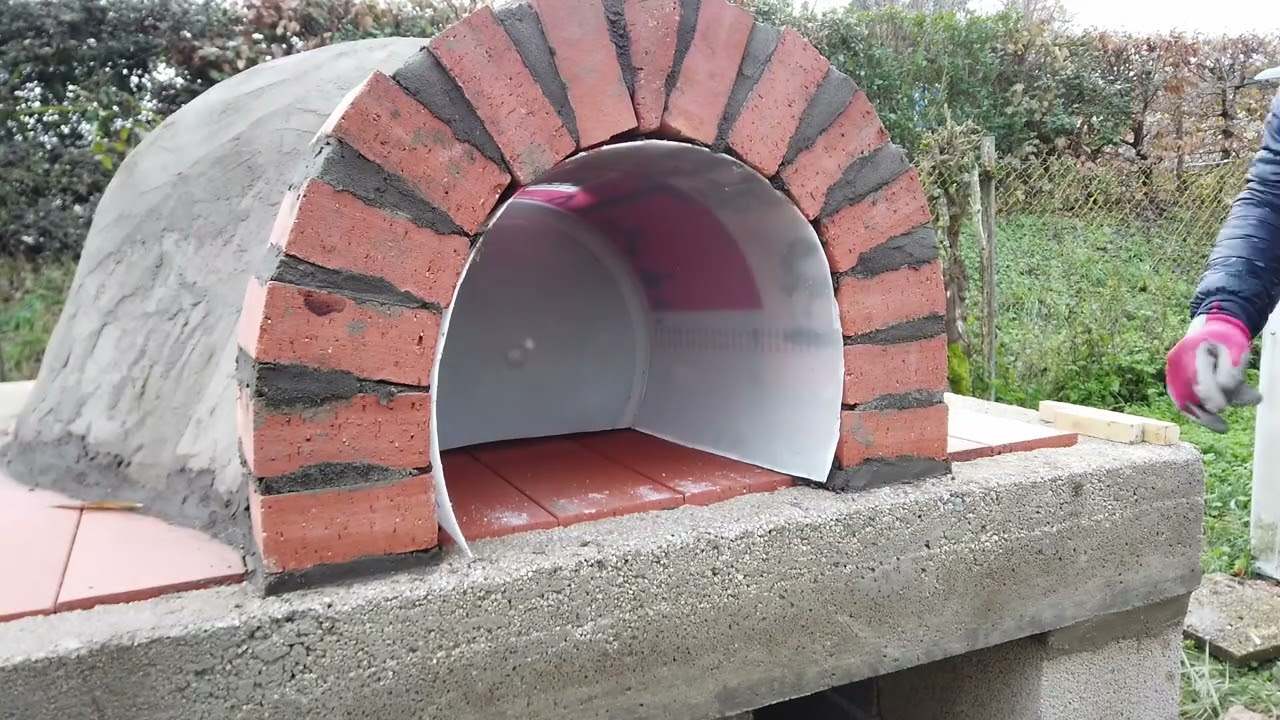 Pizza & bread oven build