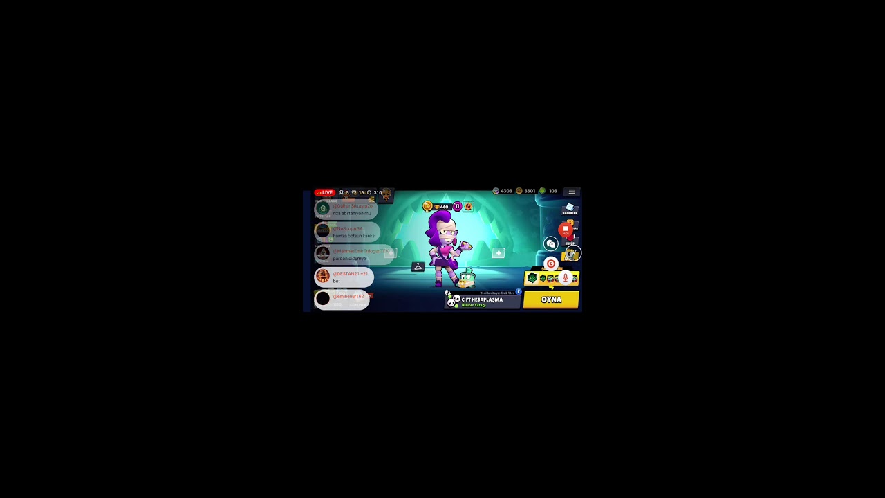 canlı yayın pubg mobile