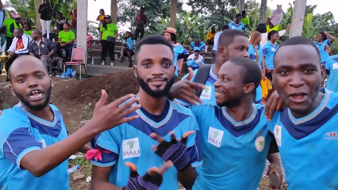 Pan African Students Buea Trip part 2 | What is Cameroon without football?