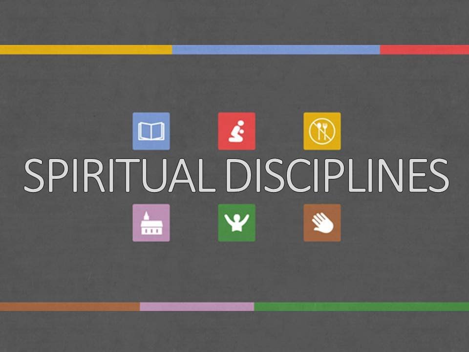 SPIRITUAL DISCIPLINES PT 2_OUTWARD DISCIPLINES   Joey Davis   2014_0601