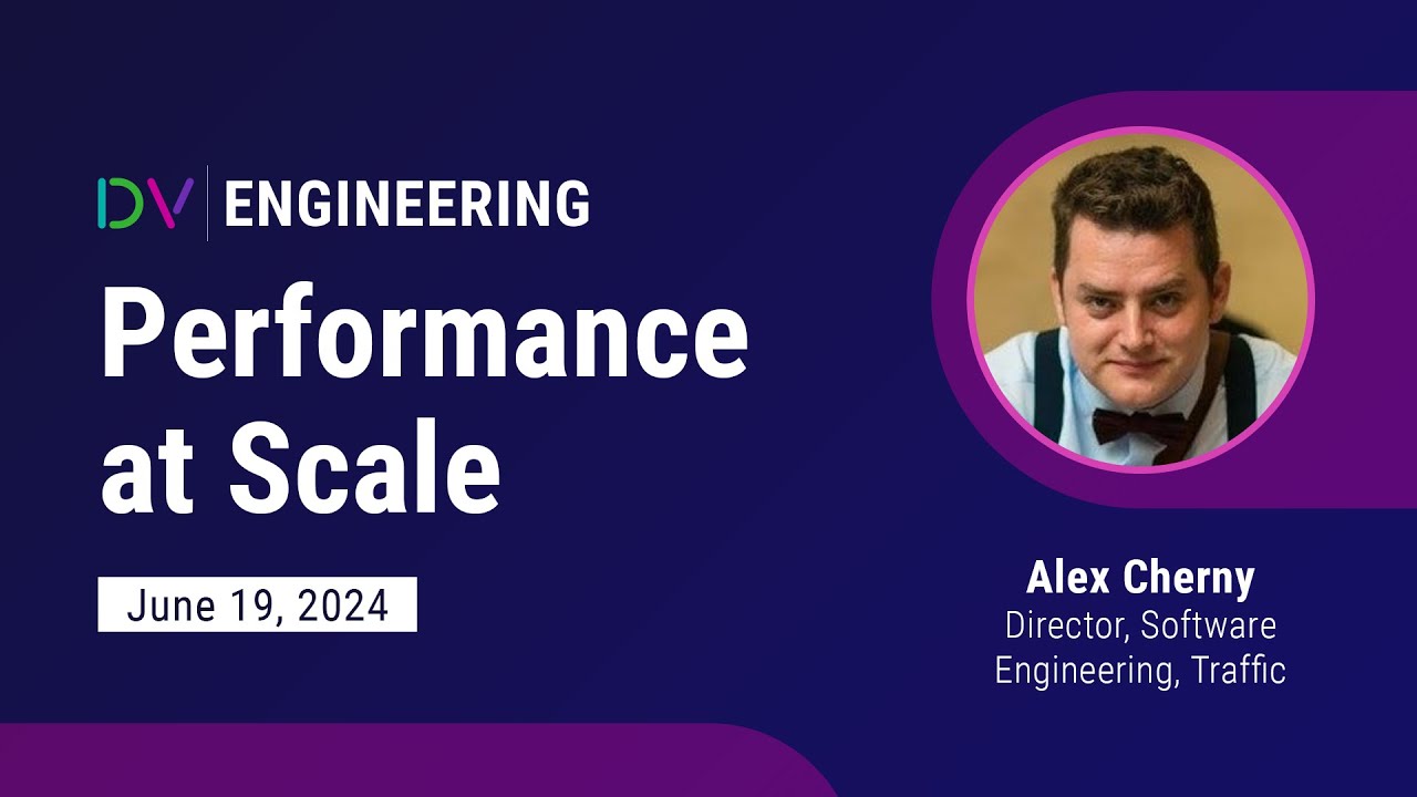 DV Engineering Performance at Scale Meetup: Data Structures & Their Impact on JVM-Based Systems