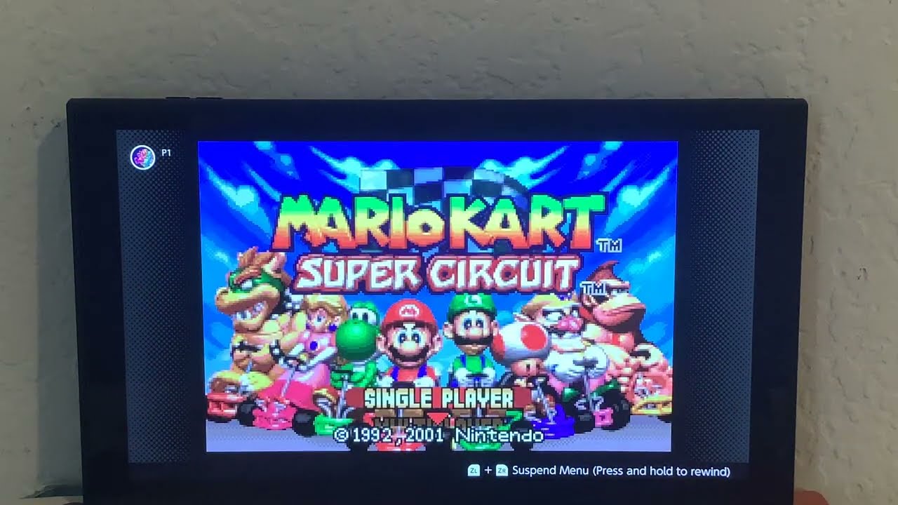 Mario kart super circuit 100cc Mushroom  #2