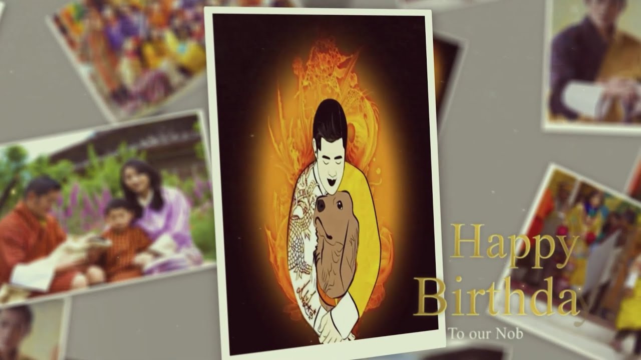 Happy 43rd Birthday your Majesty | King Jigme Khesar Namgyel Wangchuck | A simple tribute (2023)