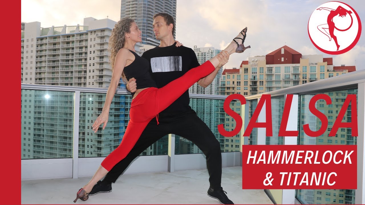 StepFlix 🔴 LIVE Salsa class 4 | Hammerlock & Titanic