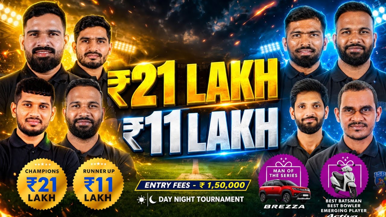 ₹21 LAKH 🤑 Biggest Tennis Cricket Tournament | 16 Teams Battle 🔥 All India Open 
