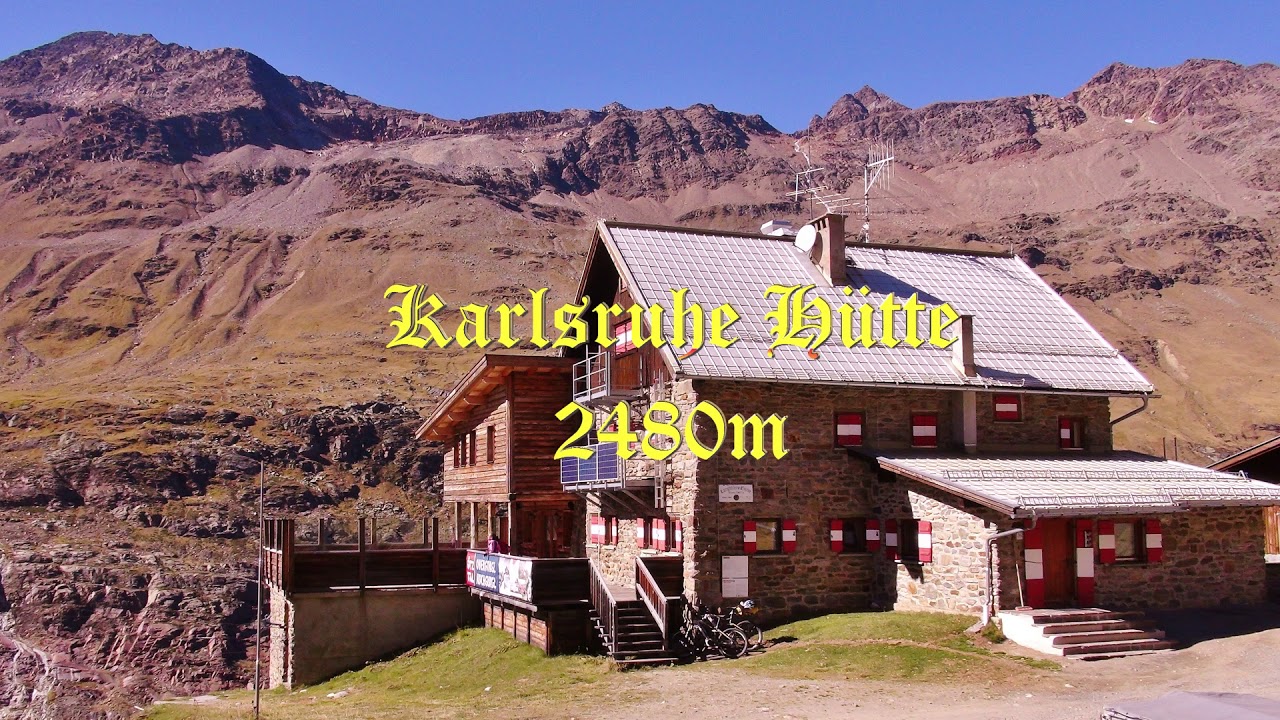 Von Obergurgl zur Karlsruher Hütte (Langtalereckhütte)