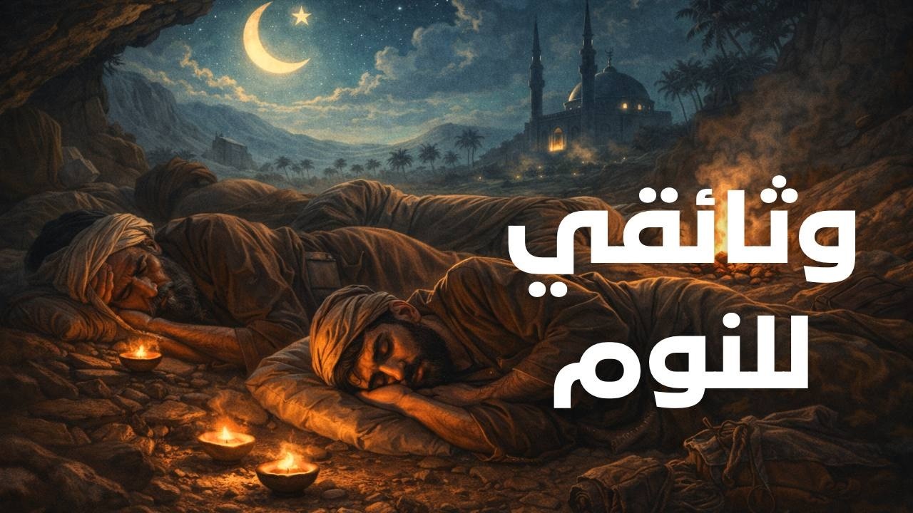 كيف نام المسلمون في اول ليالي رمضان في الاسلام | وثائقي للنوم الهادئ والعميق🌙