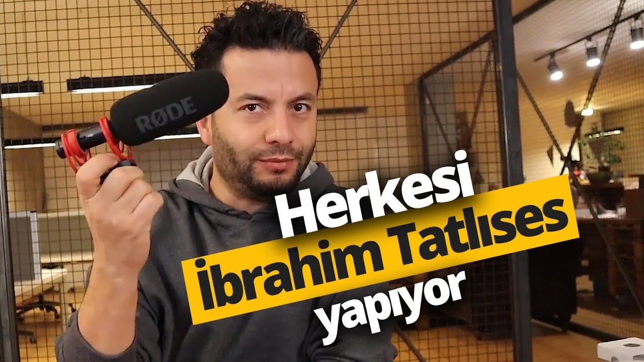Rode VideoMic NTG inceleme - Kullanan İbrahim Tatlıses oluyor! (Hediyeli video)