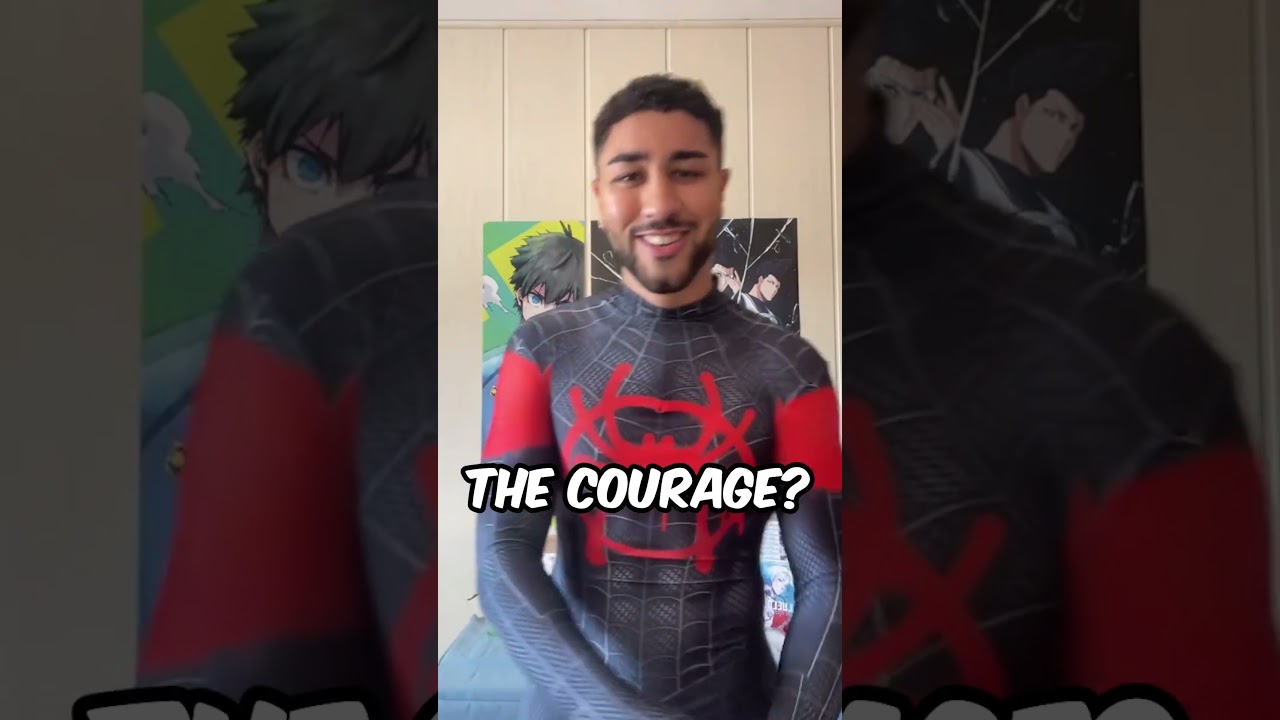 👿 MILES MORALES Turned Into Demon Parody👿