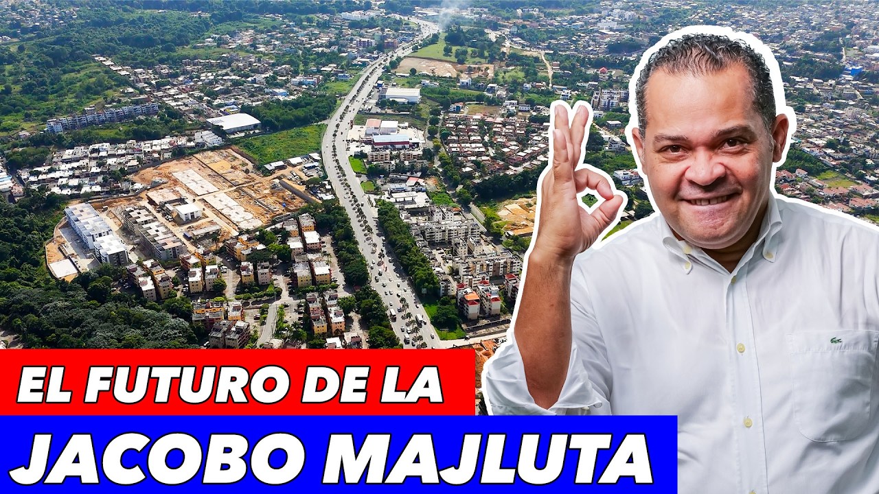 LA ZONA CON MAYOR CRECIMIENTO EN SANTO DOMINGO NORTE | Invierte en RD