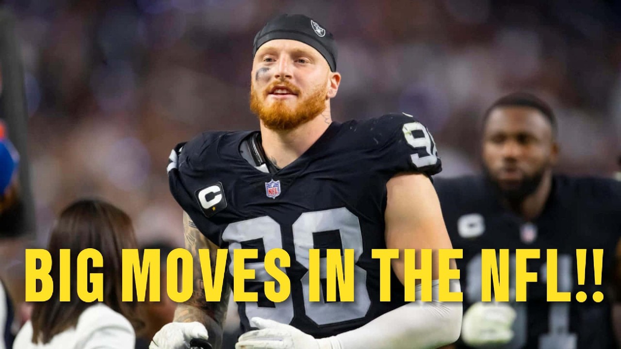 NFL Free Agency is HEATING UP! Recap of MAJOR MOVES around the NFL TODAY!!