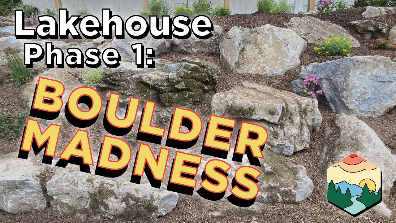 Auburn Sky Landscaping | Landscaping With Boulders - Boulder Madness!