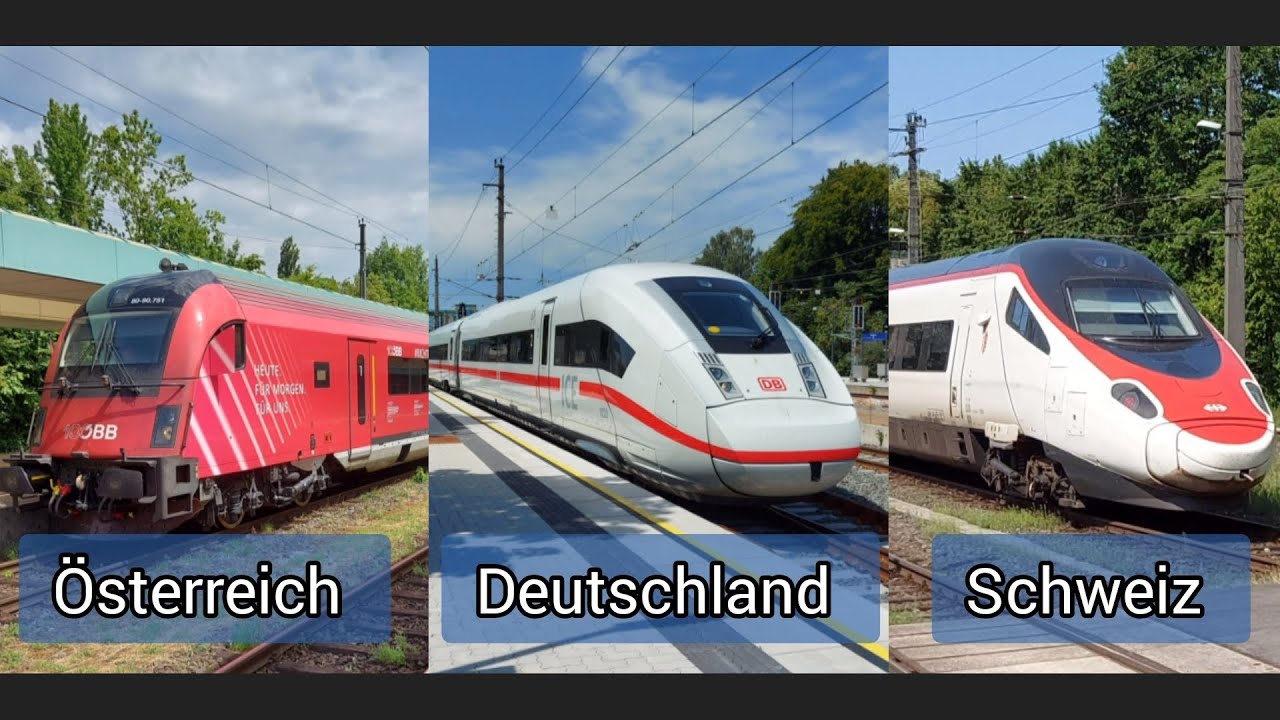 Bregenz: grenzüberschreitender Zugverkehr (2023)