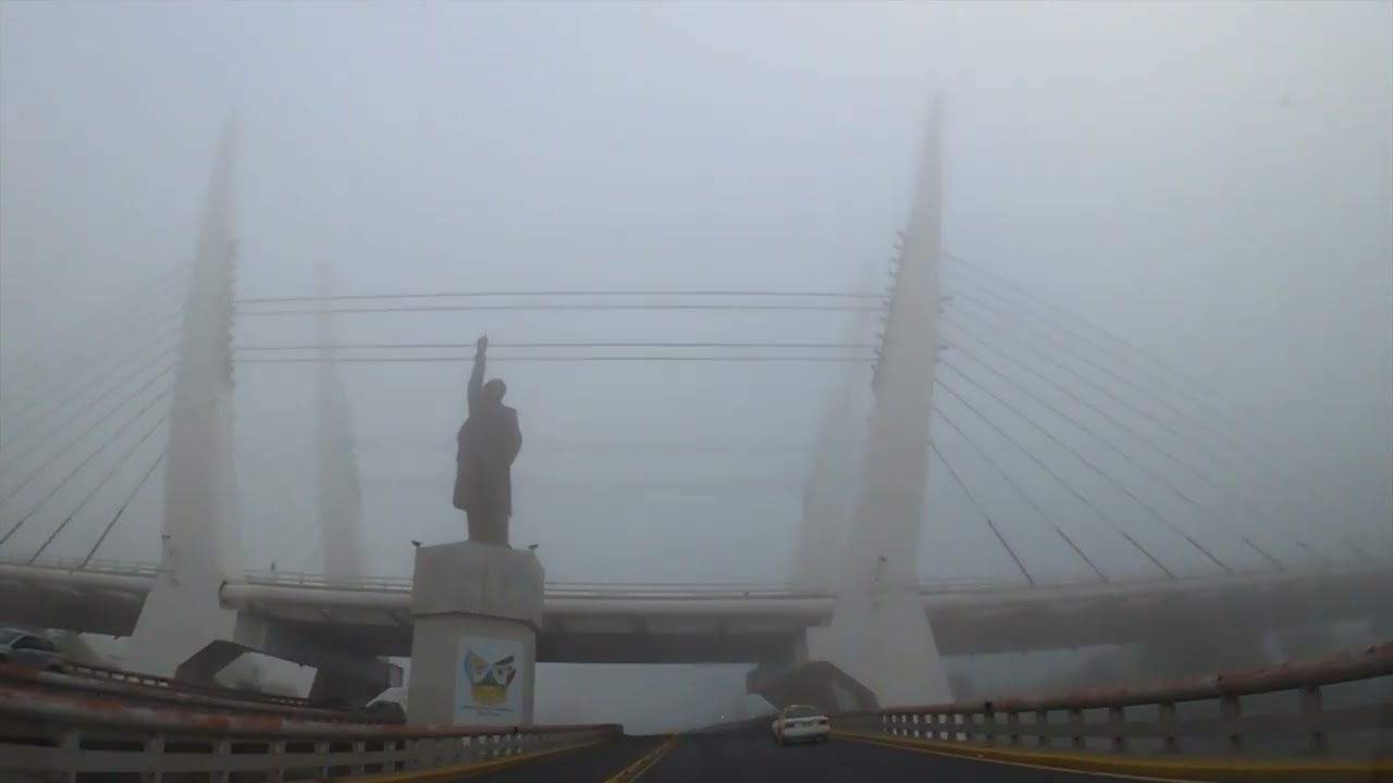 Холодно в Мексике / Туман в Пачуке 🌫️