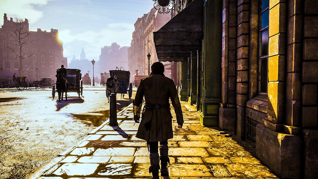Sunset in Victorian London | A Nostalgic Walk Through 1868 🇬🇧🌇