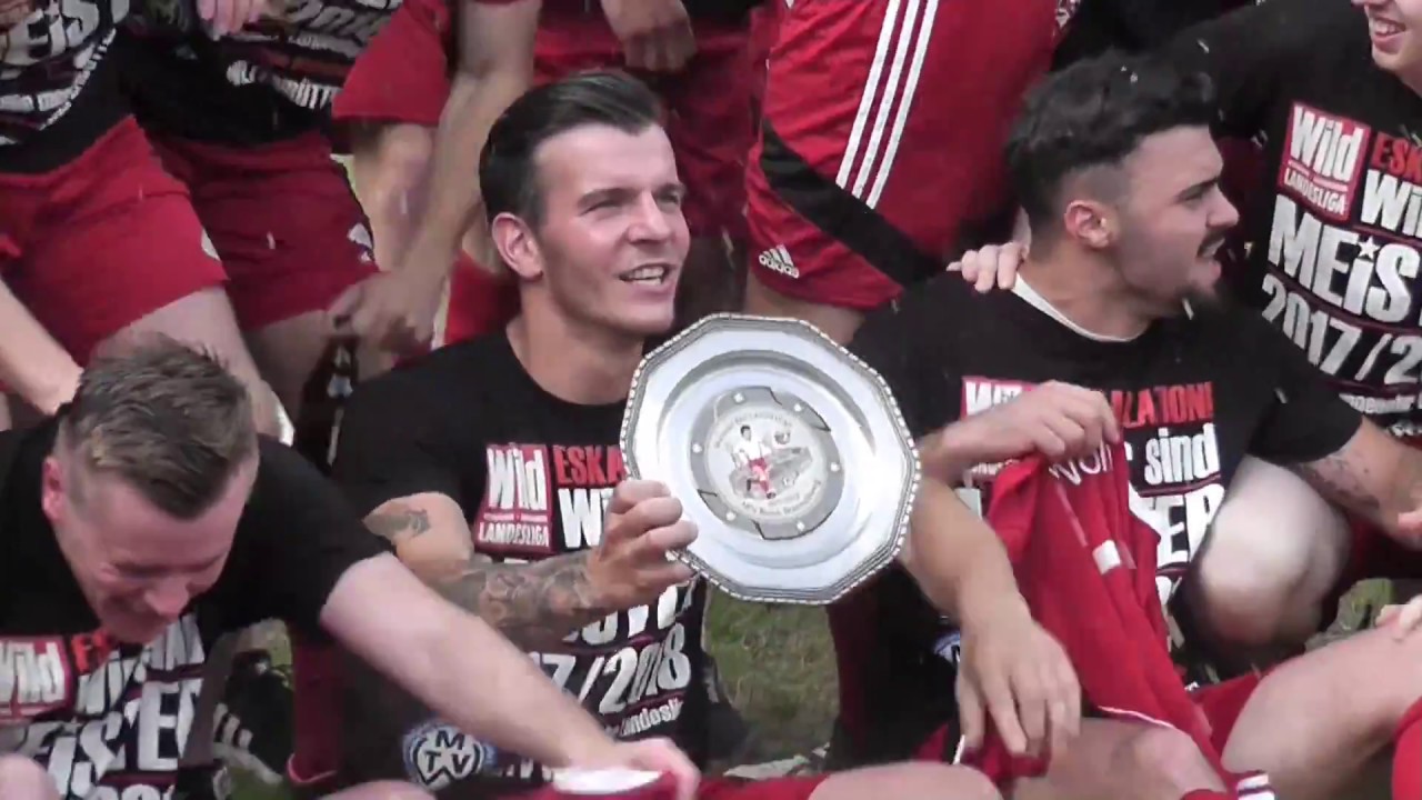 Aufstieg des MTV Wolfenbüttel in die Oberliga am 03.06.2018