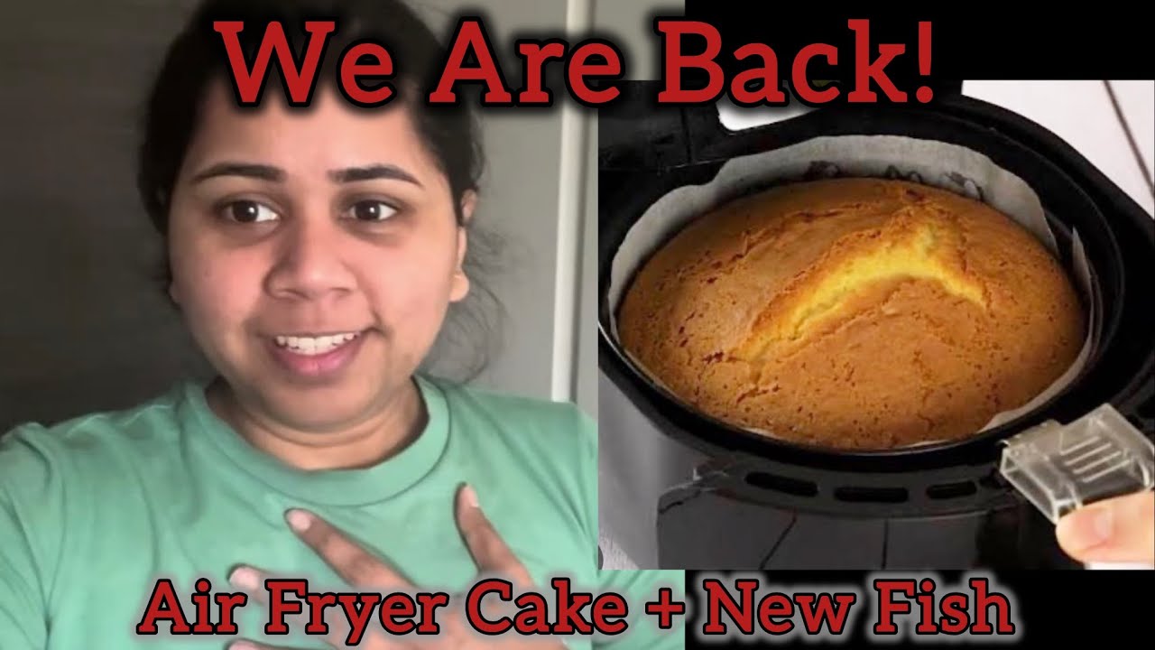 Я попробовала испечь торт в аэрогриле… Вот что получилось! #goanvlogger #konkanivlogs #airfryer #...