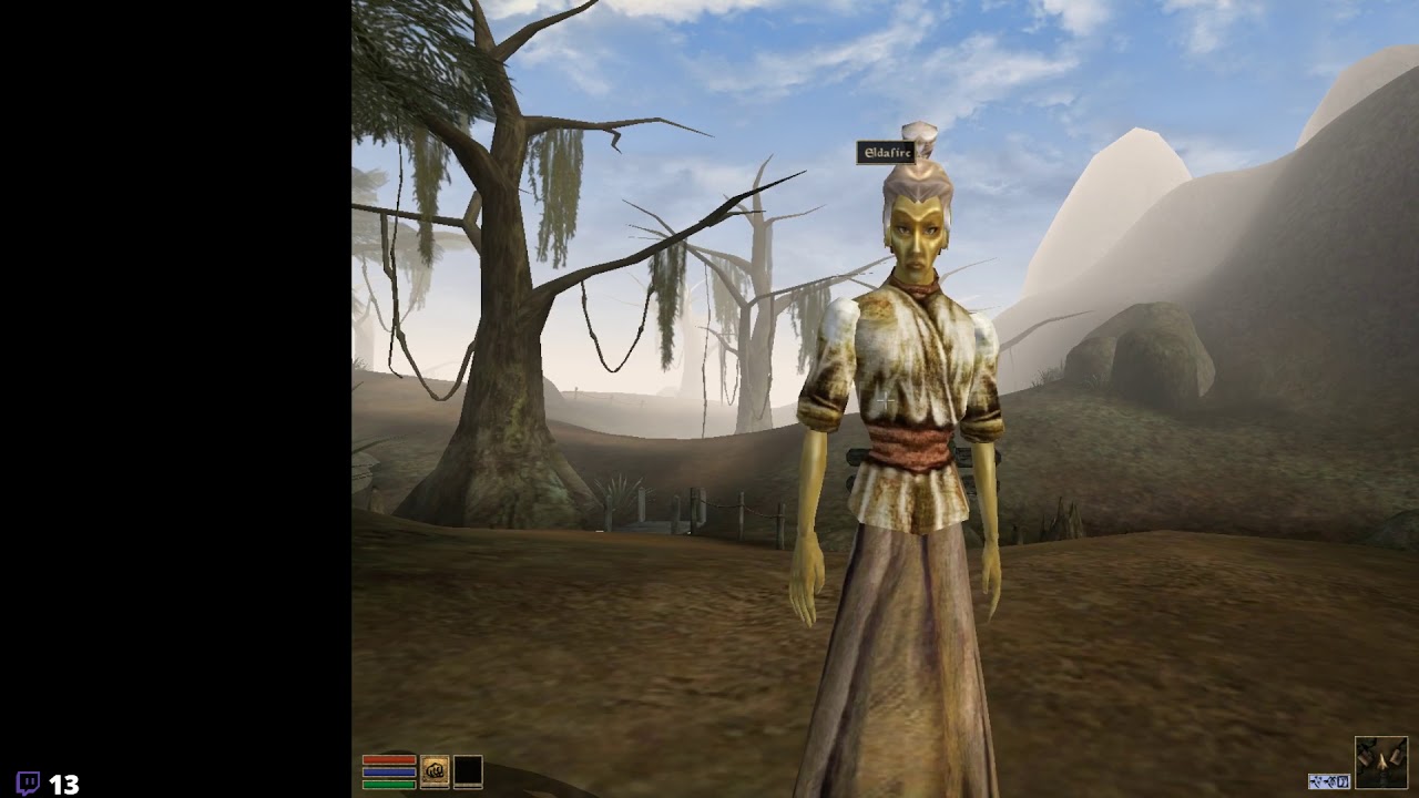 Archived stream - Morrowind Part 1