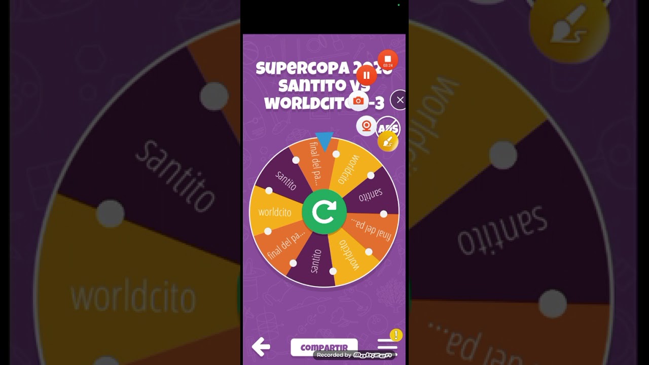 Supercopa 2026 @Santito3 vs @worldcito_xd1752 
