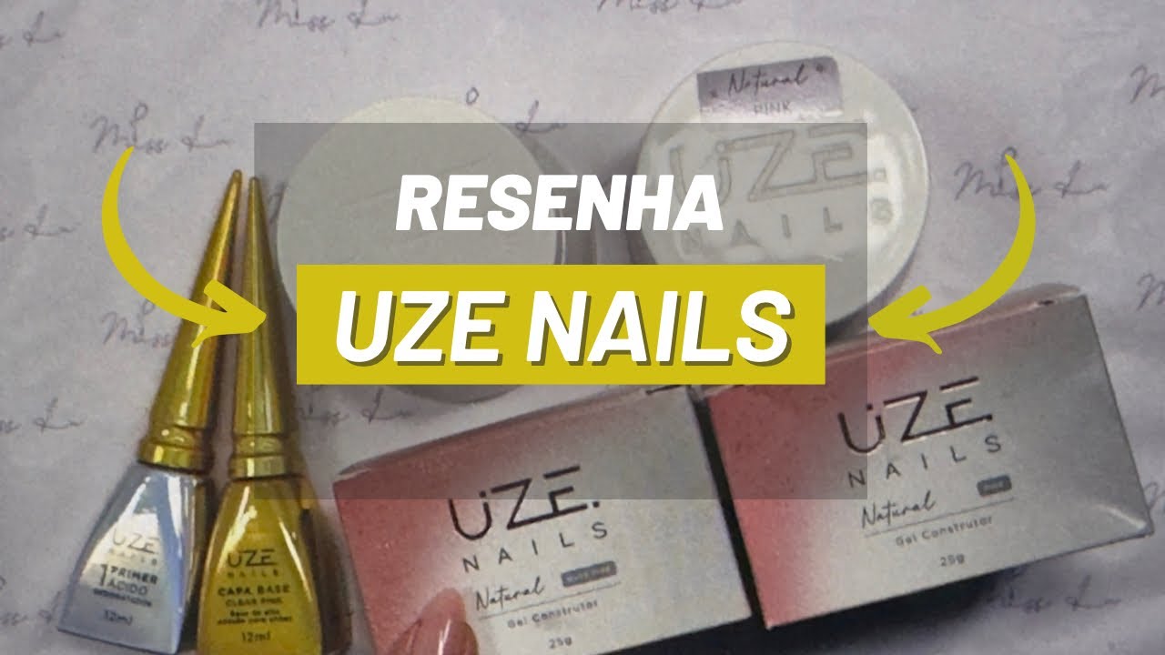 Resenha Uze Nails / MissLú Nails