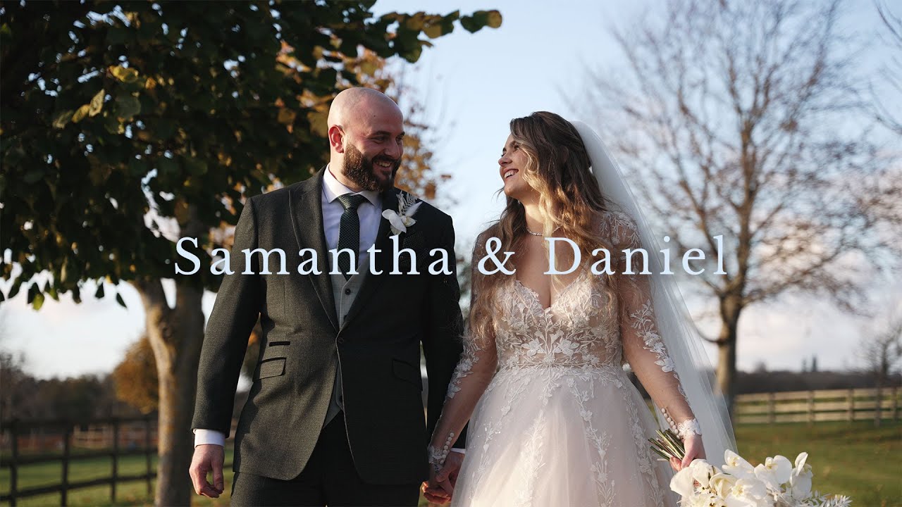 Samantha & Daniel's Beautiful Wedding Highlights