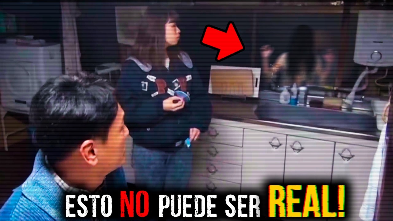Una cena familiar se convirtió en TERROR cuando esto apareció frente a ellos! | comp. paranormal V8|