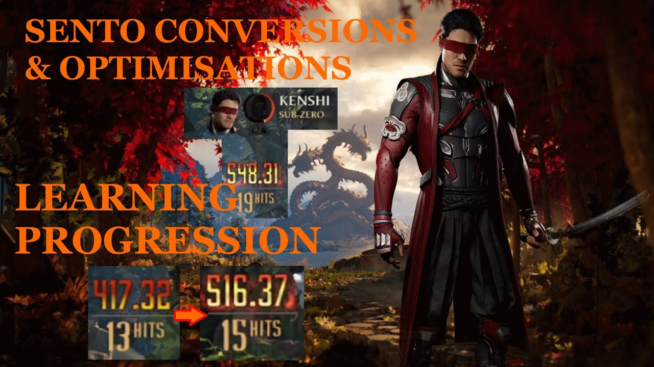 Kenshi Sento Combos, Conversions, Tips & Learning Progression Tutorial - Mortal Kombat 1