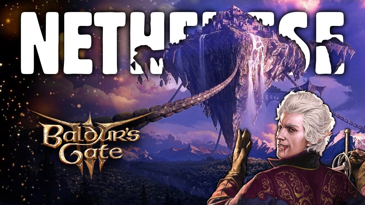 Baldur's Gate 3 - This Empire Literally Changed the World.. (The Netherese)