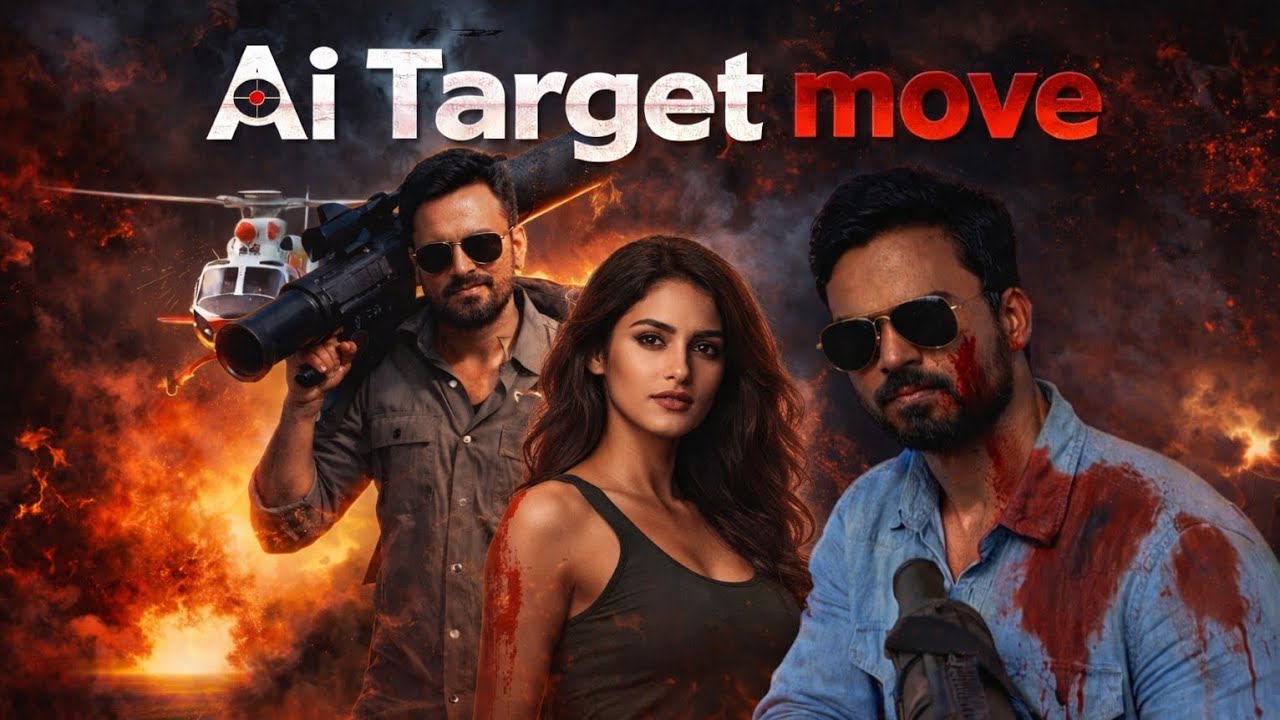 AI TARGET (2026) | AI vs Humanity | Action Thriller Movie.“This content is fully created using AI. 