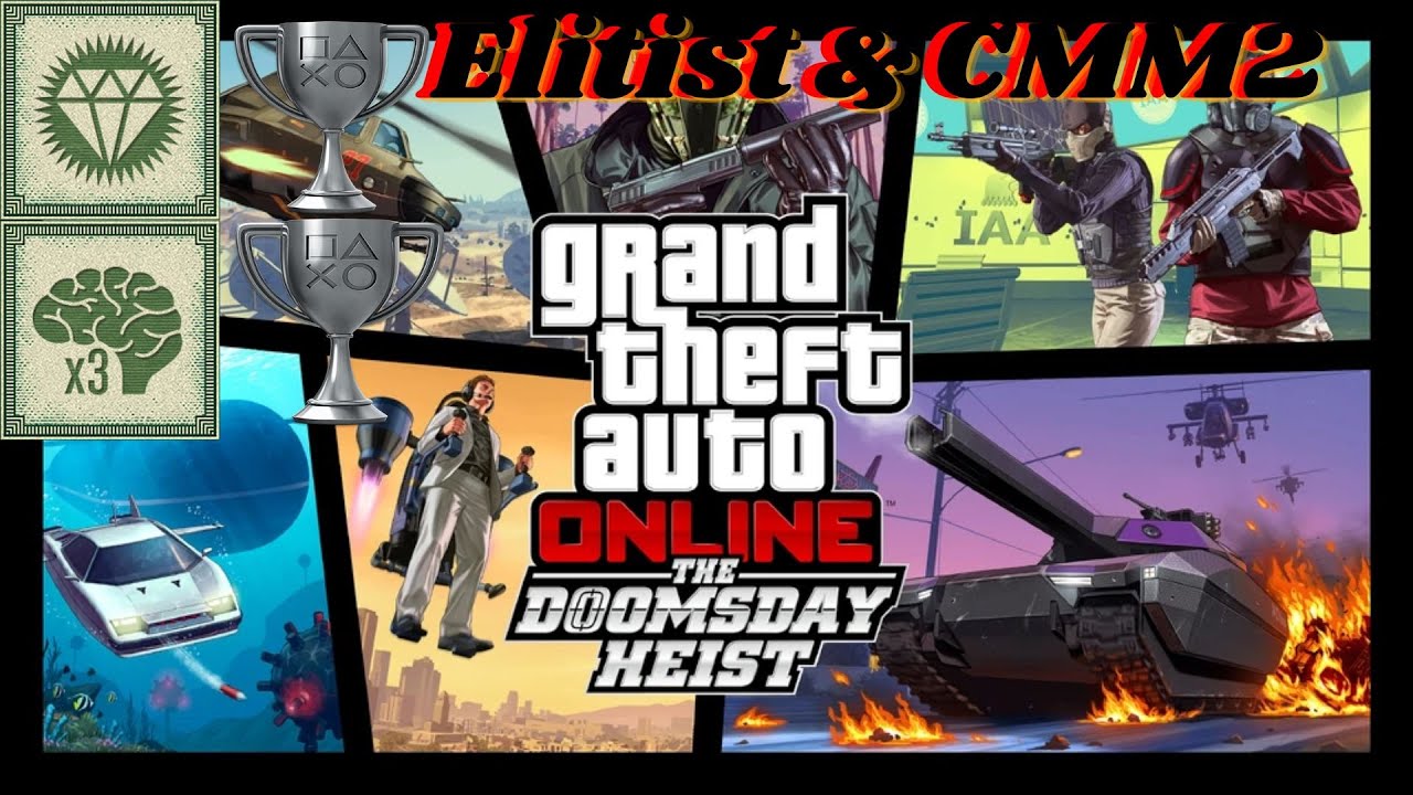 🔴🔴 - GTA Online - Doomsday Heist Criminal Mastermind  2 players. #gta5 #gtav #gtaonlinemoney #GTAO