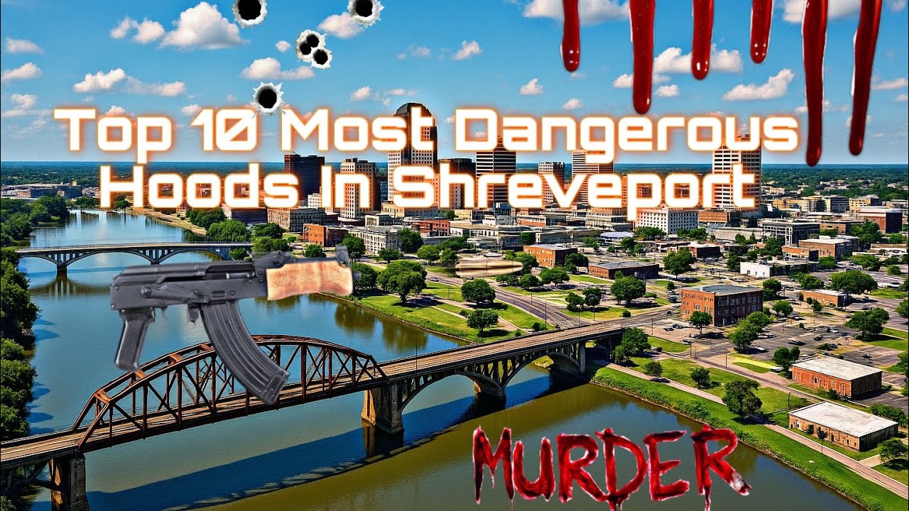 Shreveport&rsquo;s Deadliest Neighborhoods Ranked (Top 10)