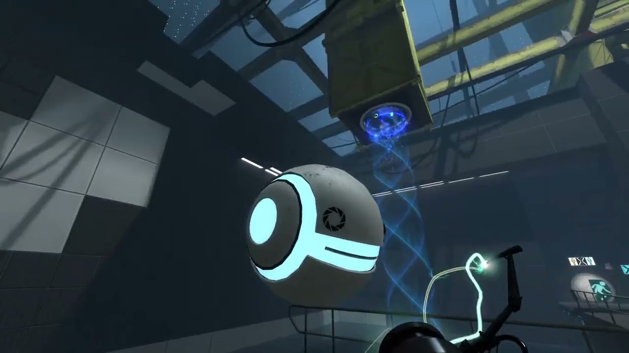Играю с другом в Portal 2 2 серия