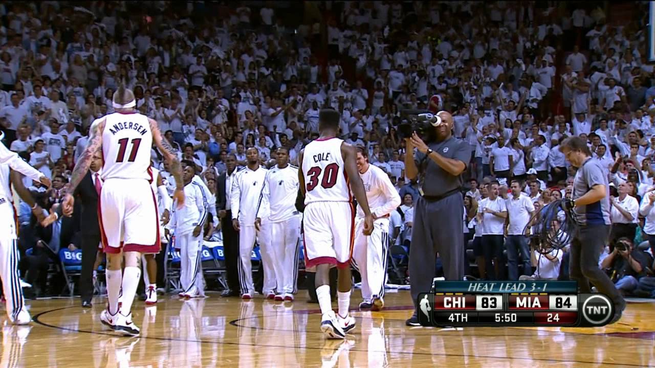 Norris Cole Down Main Street for the Slam