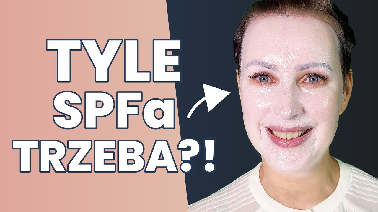 Kremy SPF - czy naprawdę nakładać aż ŁYŻECZKĘ na twarz!?