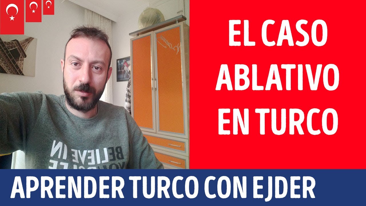 EL CASO ABLATIVO EN TURCO | DAN - DEN | APRENDER TURCO