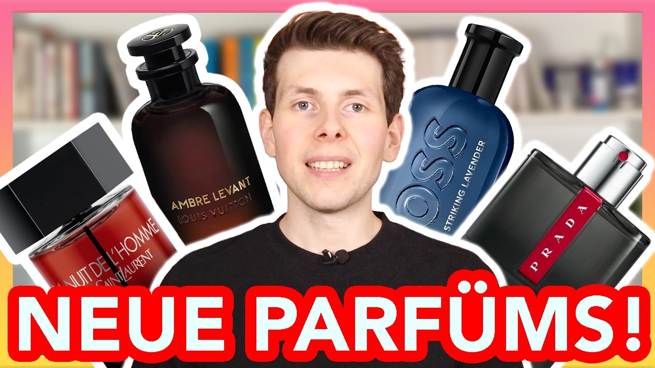 PRADA, LOUIS VUITTON & HUGO BOSS 😱🔥 | NEUE DÜFTE