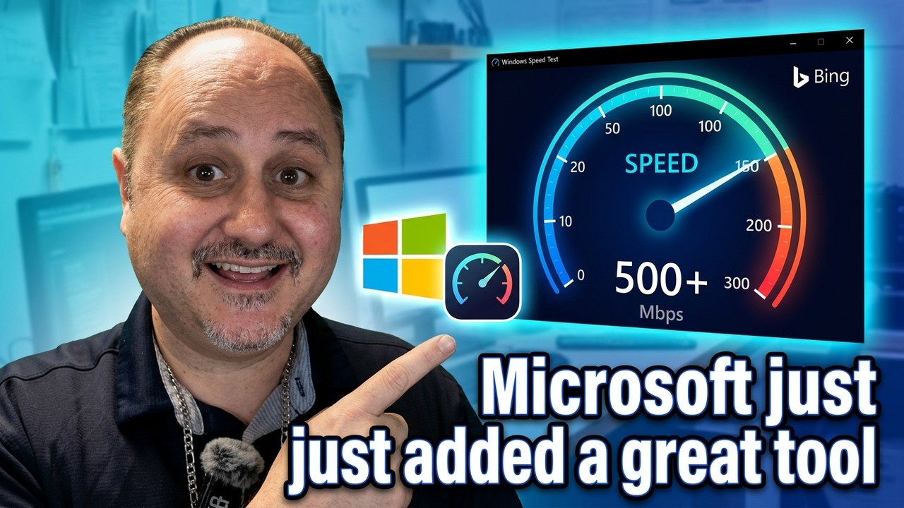 Windows Has a Hidden Speed Test Tool (Here's How)