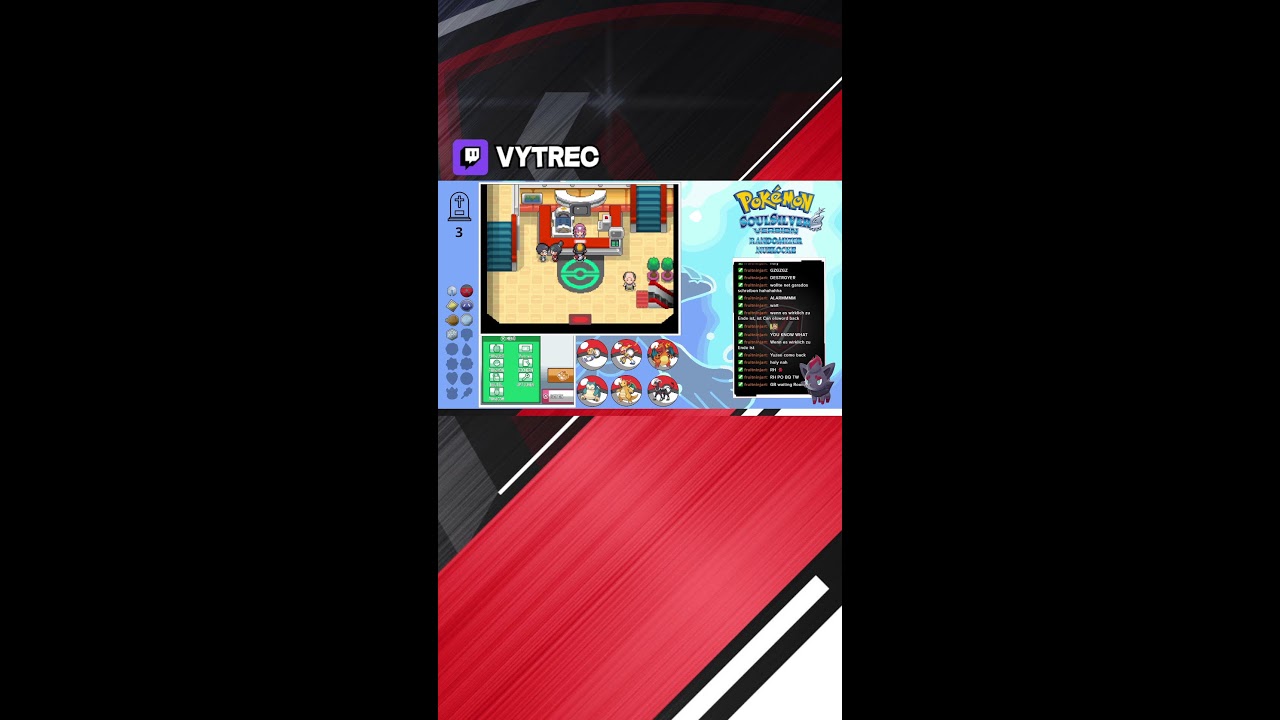 Wie immer zu spät | Pokemon SoulSilver Randomizer Nuzlocke | Twitch » Vytrec