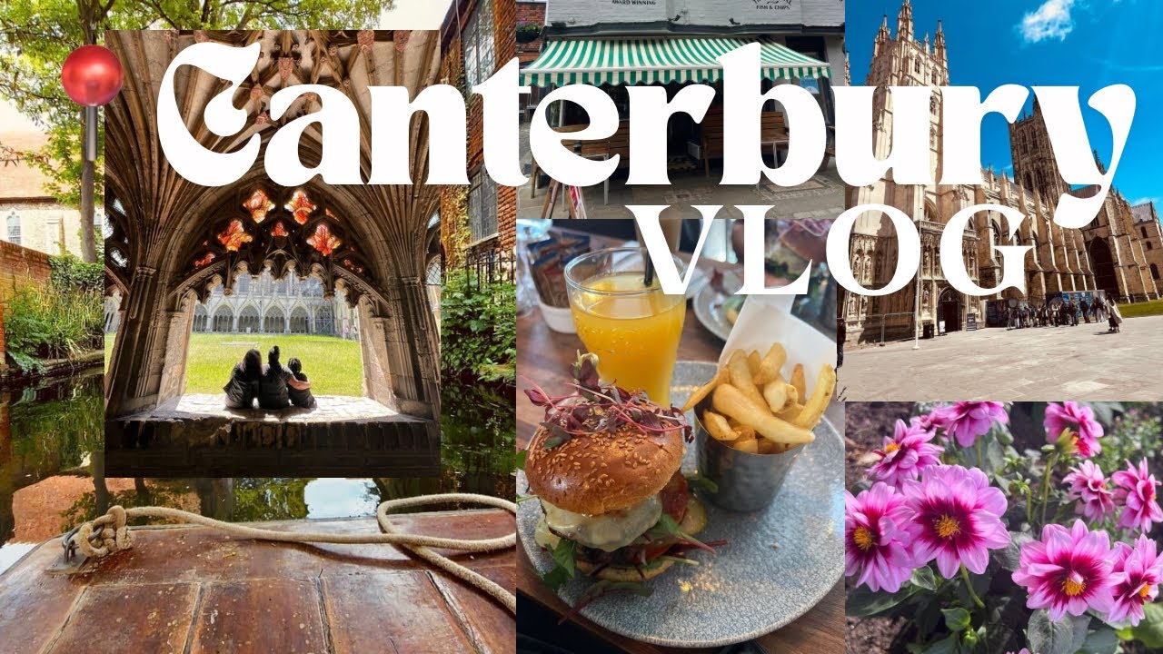 A Day in Canterbury with Family 🇬🇧✨