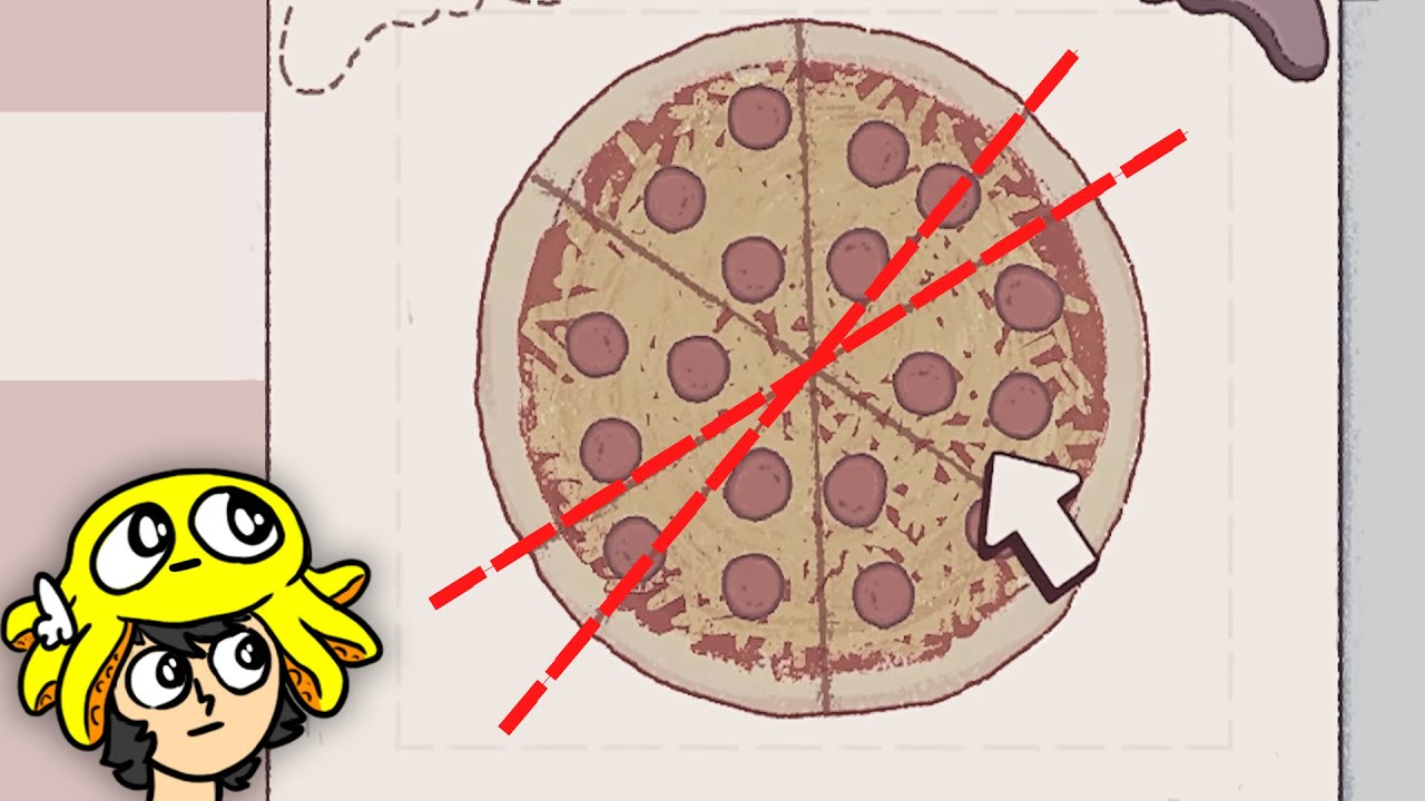 fiz uma pizzaria e não sei nem cortar uma pizza