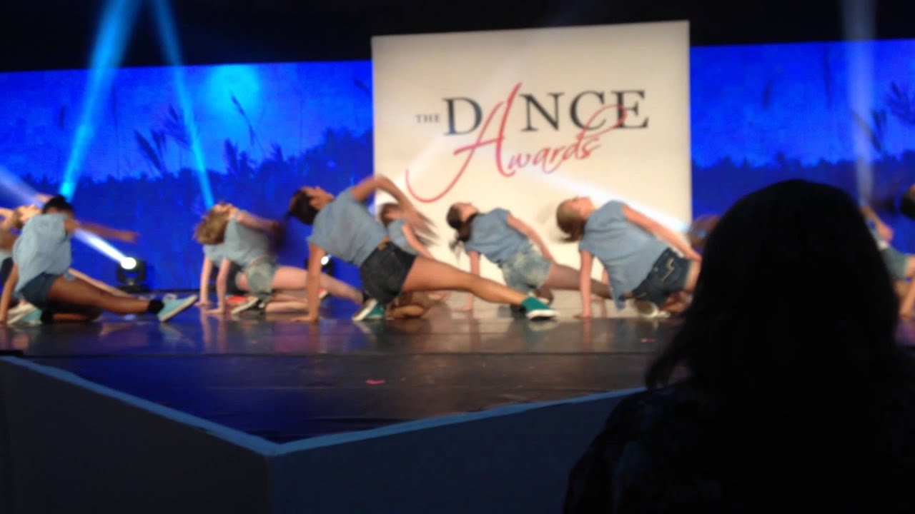 Footloose at The Dance Awards