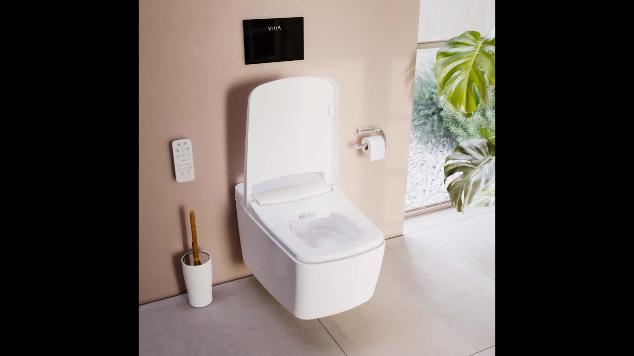 VitrA V-Care Prime douchewc - Frissebips douchewc specialist