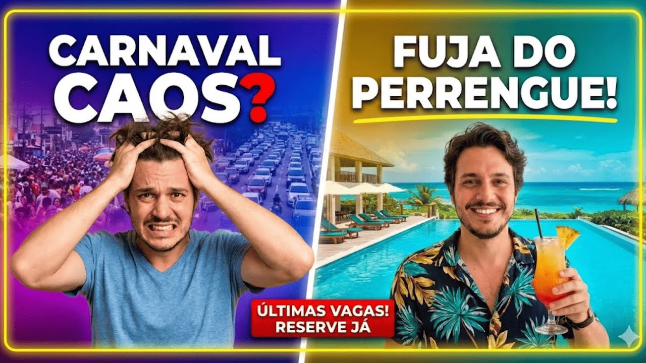 O Carnaval que Você Merece: Reserve Seu Refúgio Agora antes que esgote!