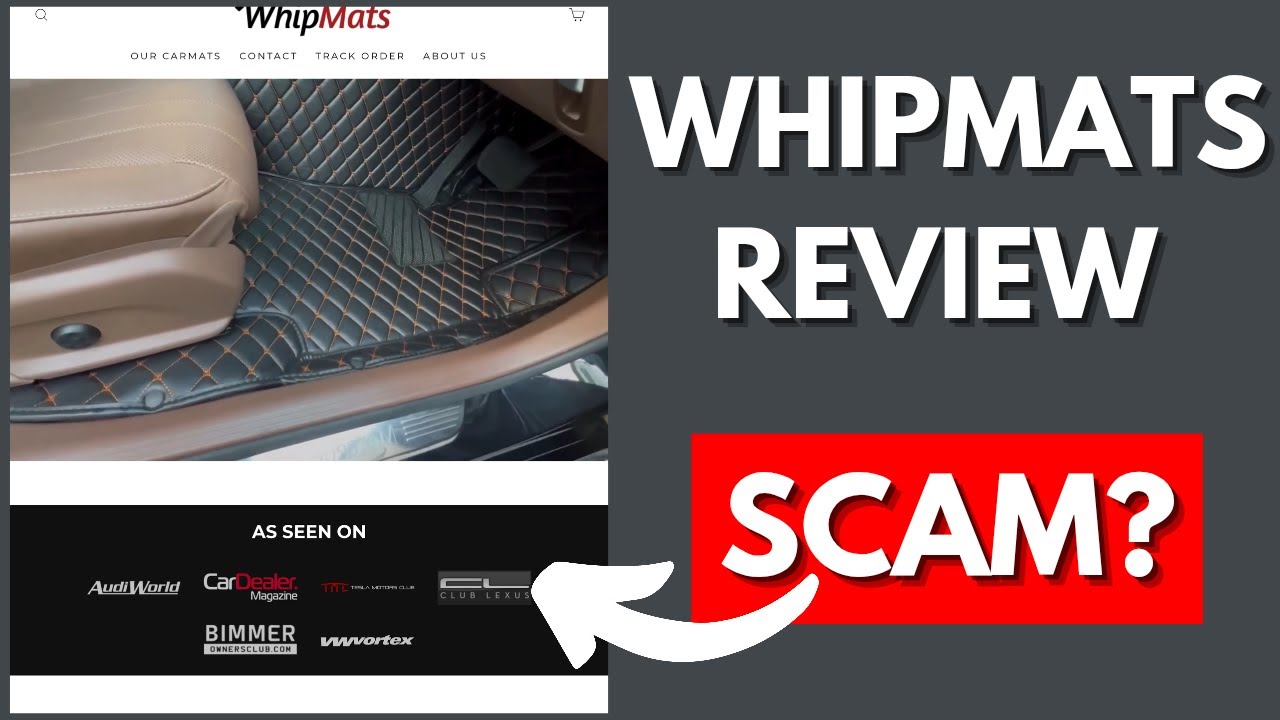Обзор WhipMats — настоящие автомобильные коврики или обман?
