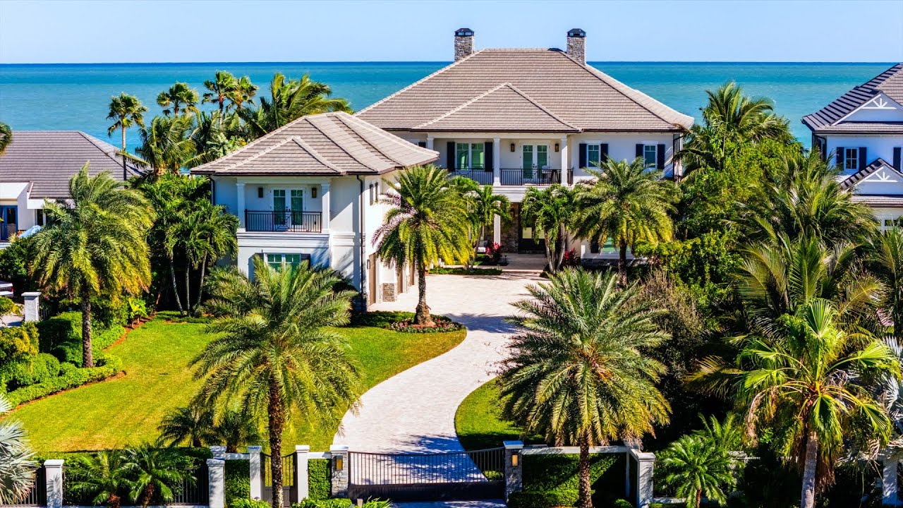 Step Inside This $15.9M Oceanfront Masterpiece in Vero Beach Florida