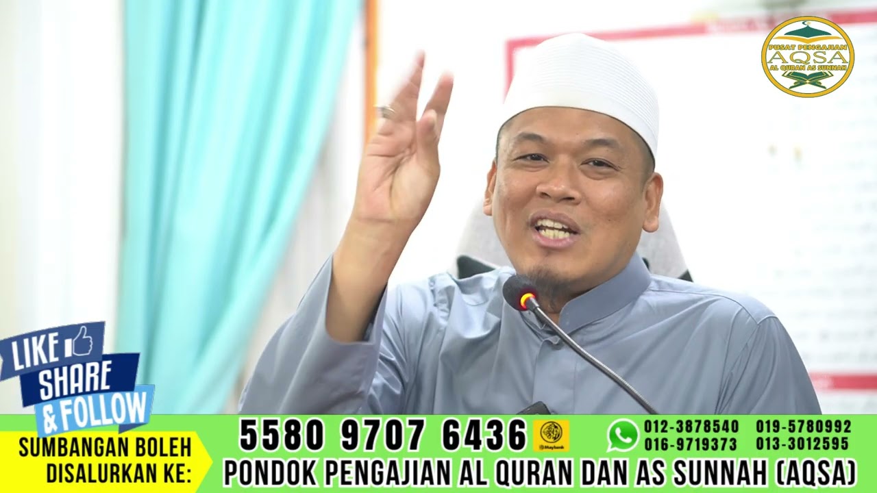 Kuliah Maghrib Surau Imam Bukhari Taman Bunga Raya, Kuala Kangsar - Imam Muda Jabar