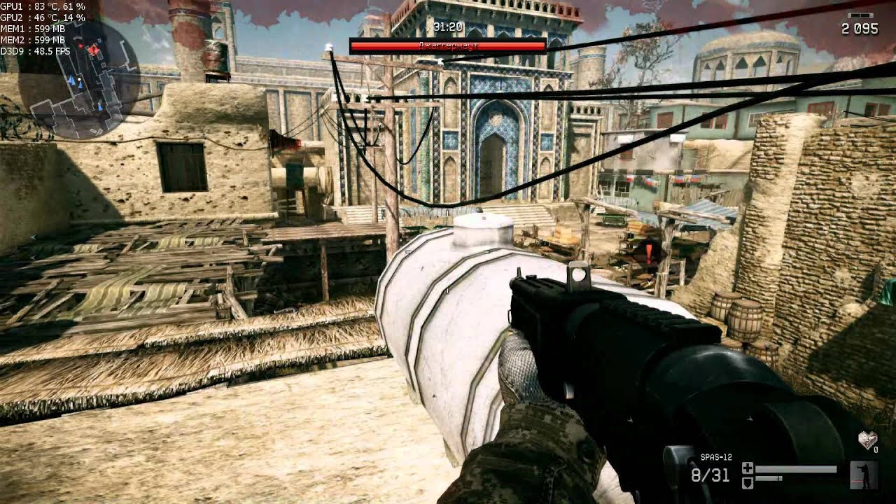 Warface Beta тест