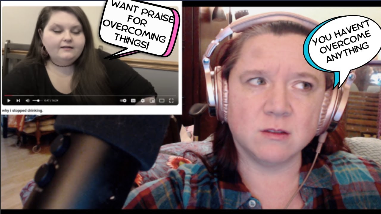 Amber Wants Praise for Dealing With Her Issues W/O Actually Dealing With Her Issues. (grey dot club)