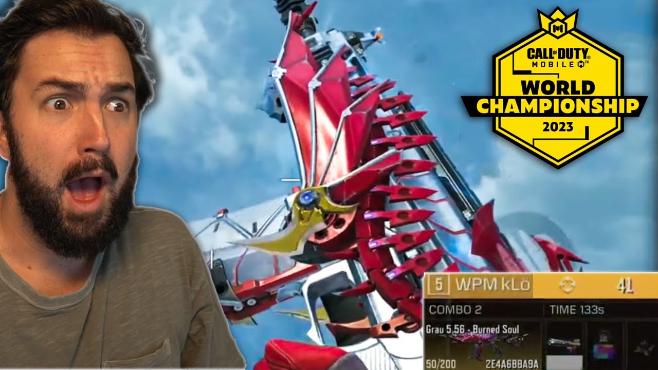 The best match of 2023 COD Mobile Champs