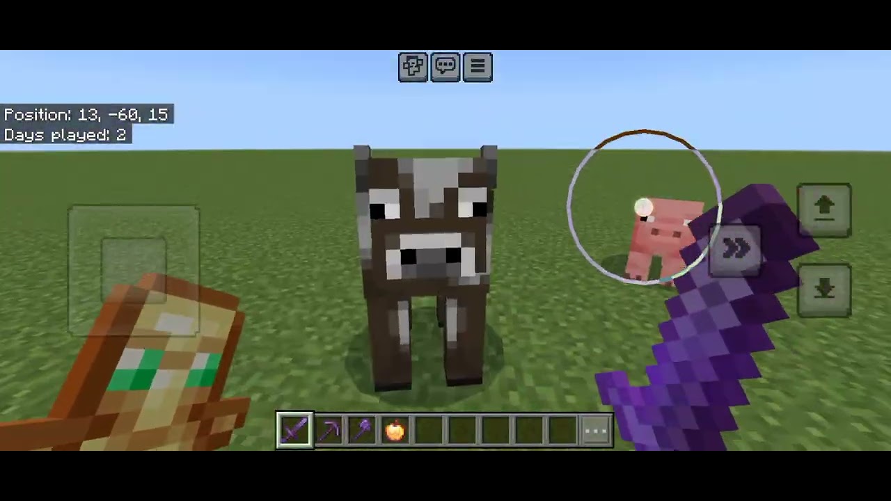 One hour video on Minecraft 